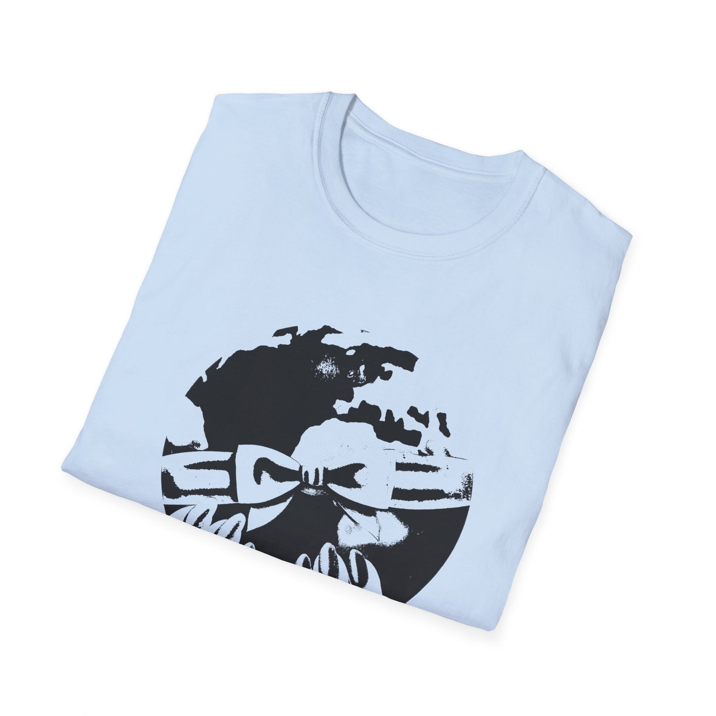 i'd give you the world 80s graphic from a greeting card stencil version tshirt