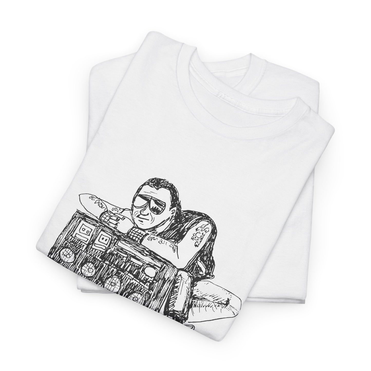 dee dee king original sketch tshirt