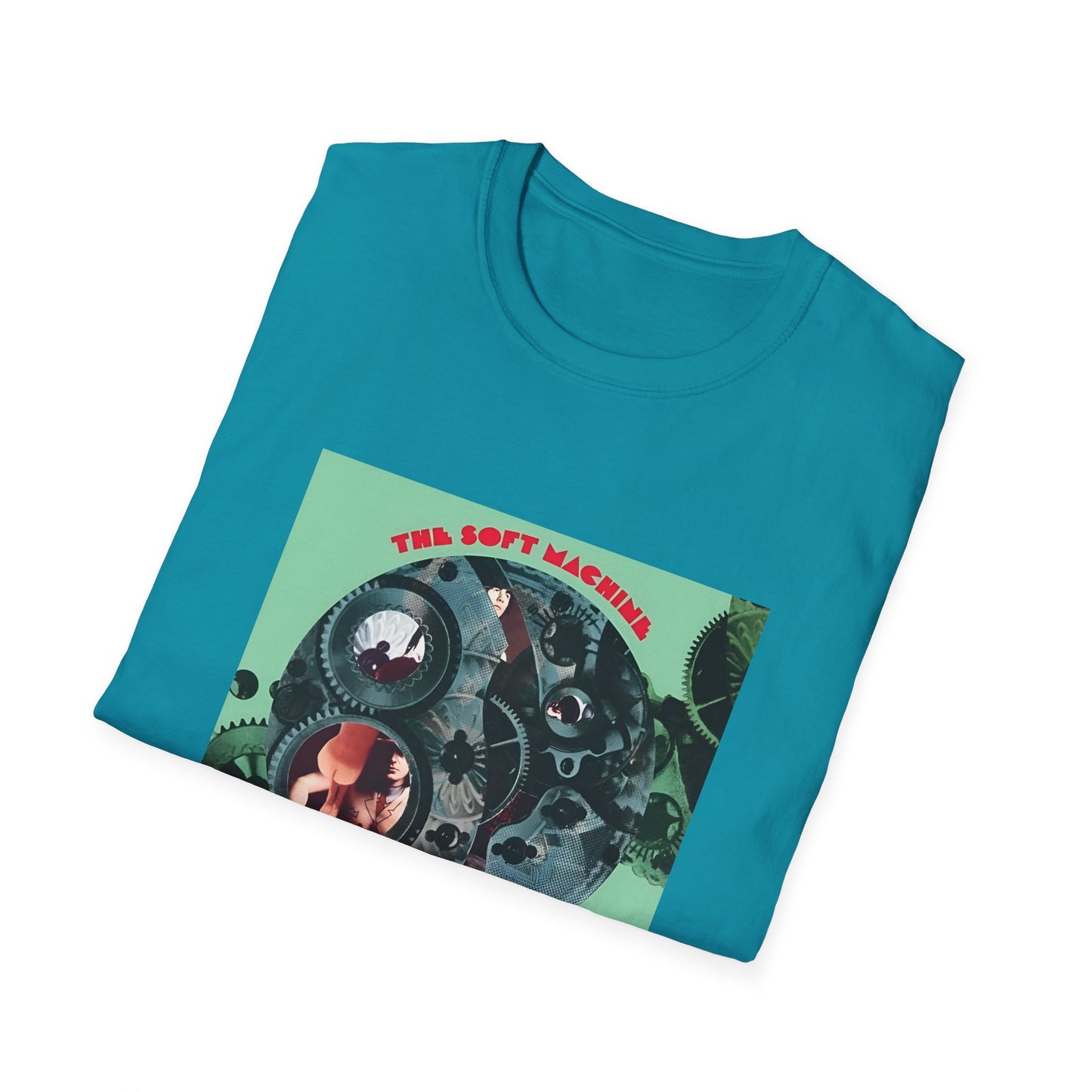 the soft machine 1968 album tshirt