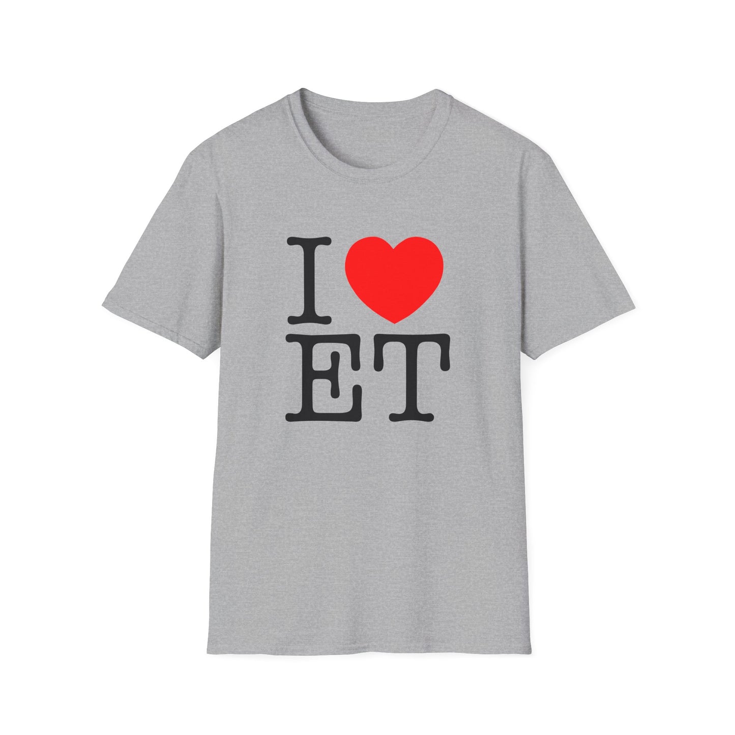 i heart et tshirt