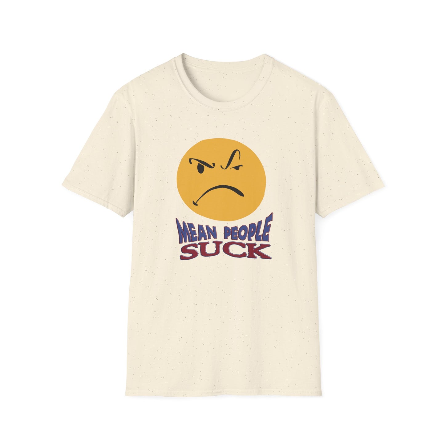 1990s graphic mean people suck tshirt