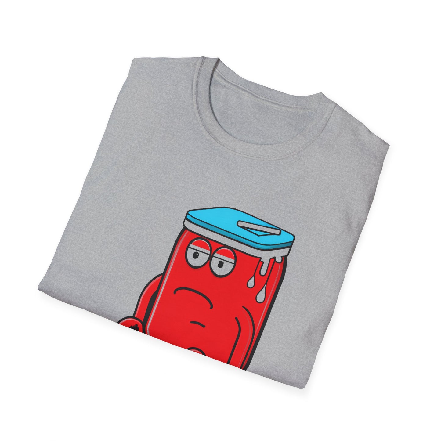 sad wanna be kool aid man juice guy tshirt