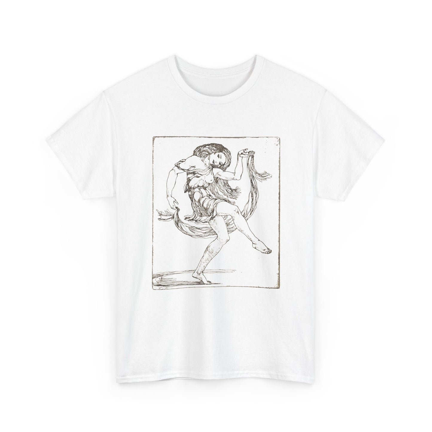 1934 etching legato by  cleo damianakes tshirt