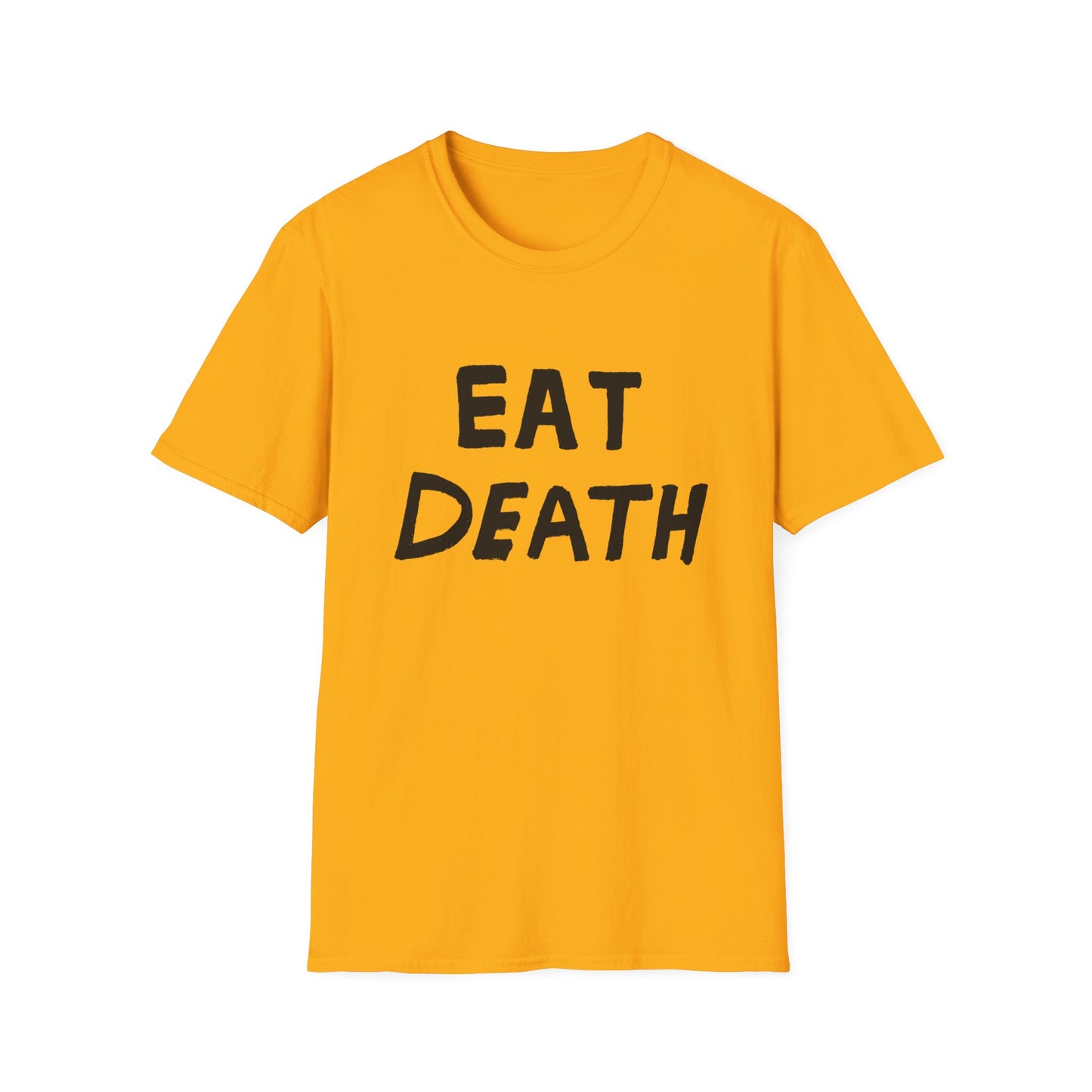 eat death hand drawn tshirt