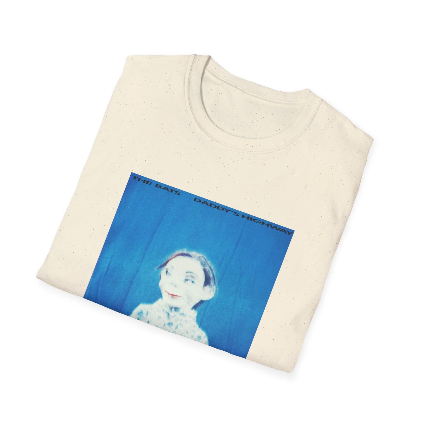 the bats 1987 daddy's highway album tshirt