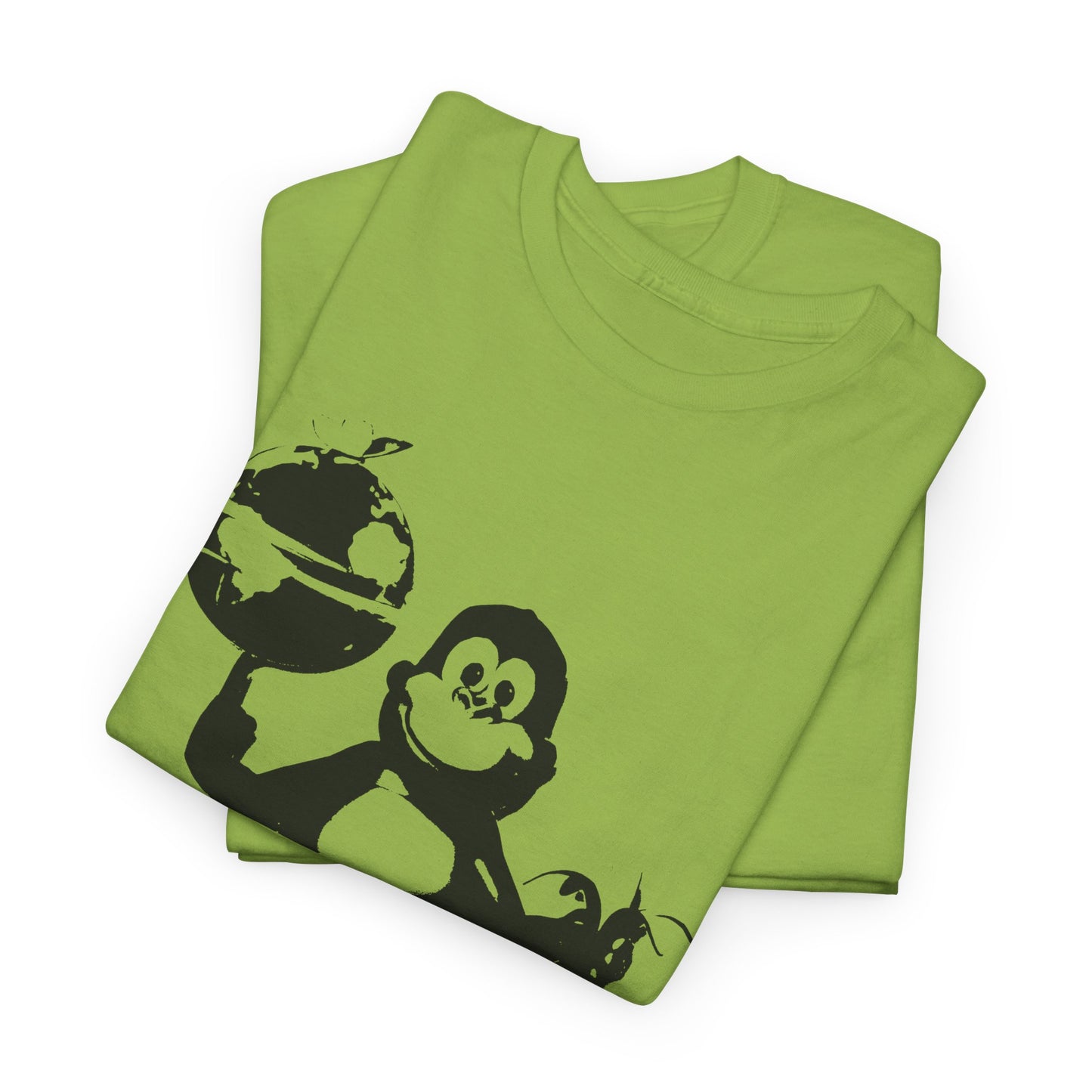 bonzibuddy stencil version tshirt