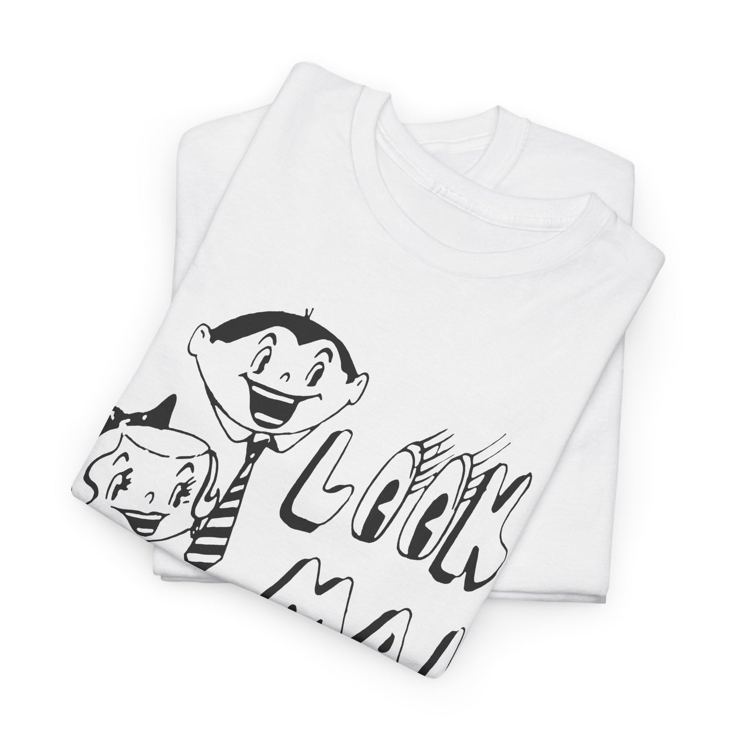 vintage look ma! no cavities reproduction tshirt