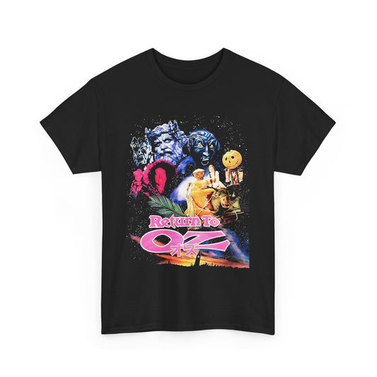 1985 return to oz japanese laserdisc cover custom tshirt