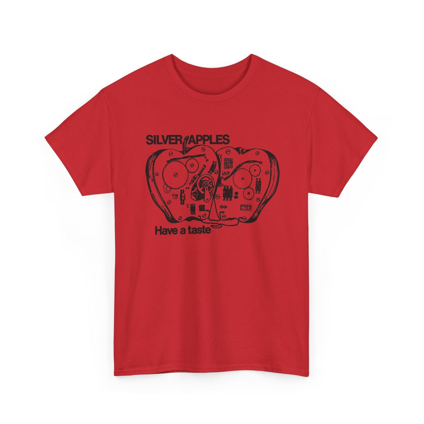 silver apples 1968 have a taste tshirt