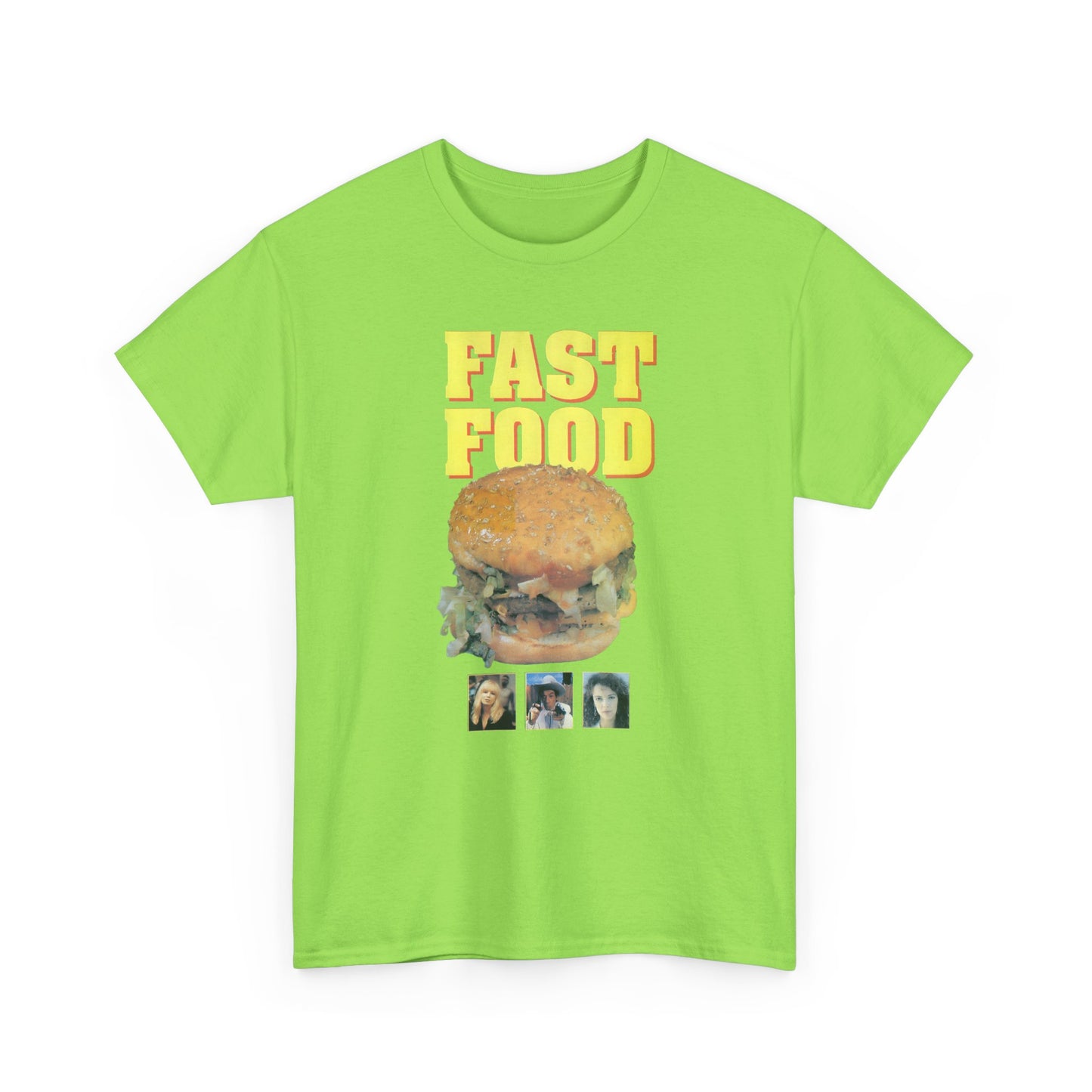 1989 low budget comedy fast food movie poster tshirt