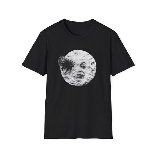 1904 le voyage dans la lune by georges méliès iconic moon image tshirt