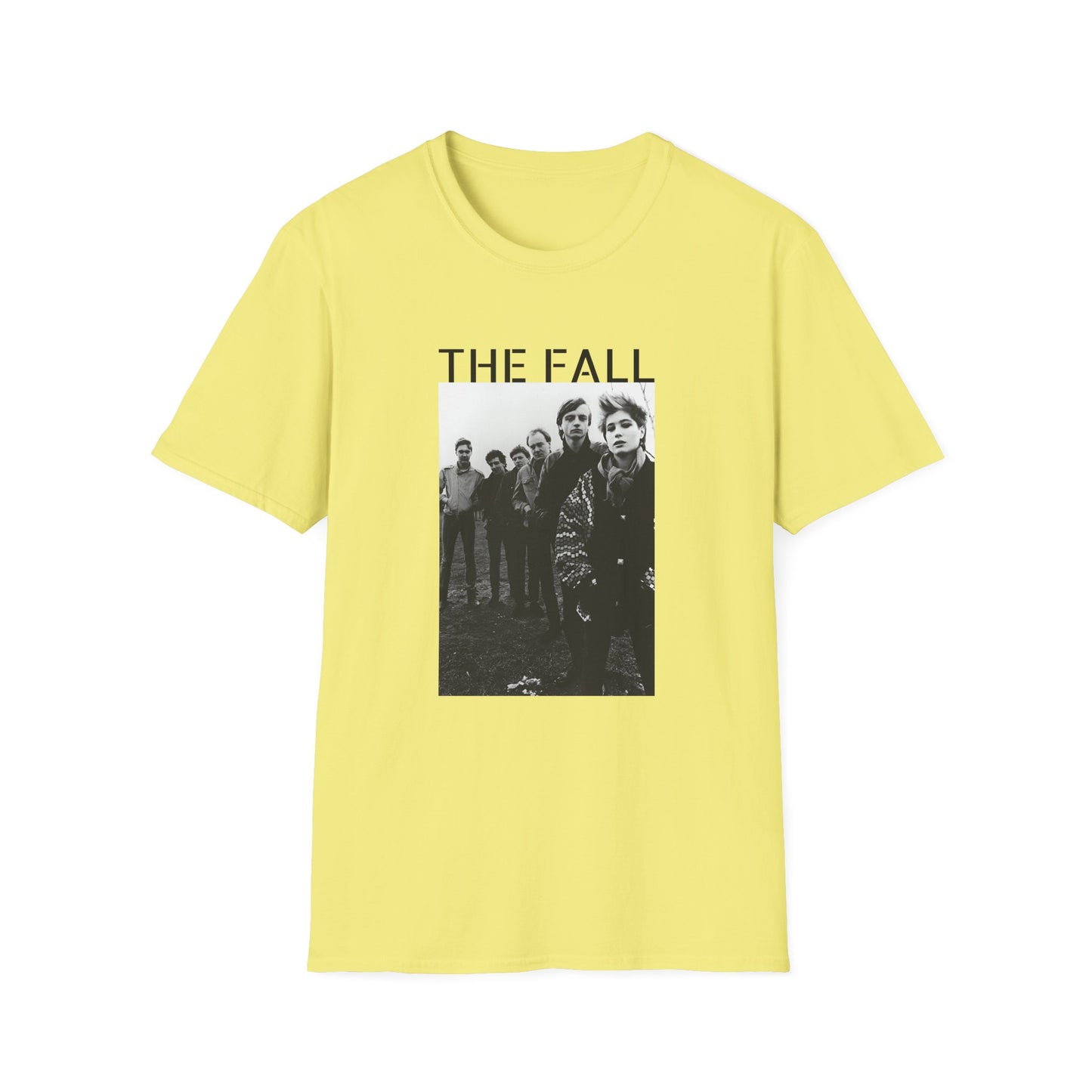 the fall band fan art tshirt