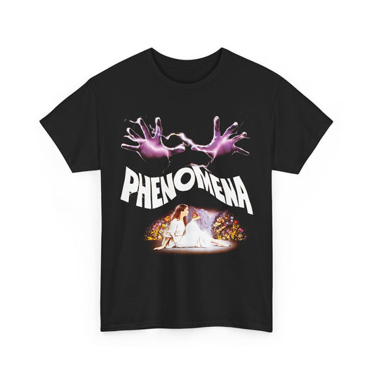 1985 dario argento movie phenomena poster tshirt