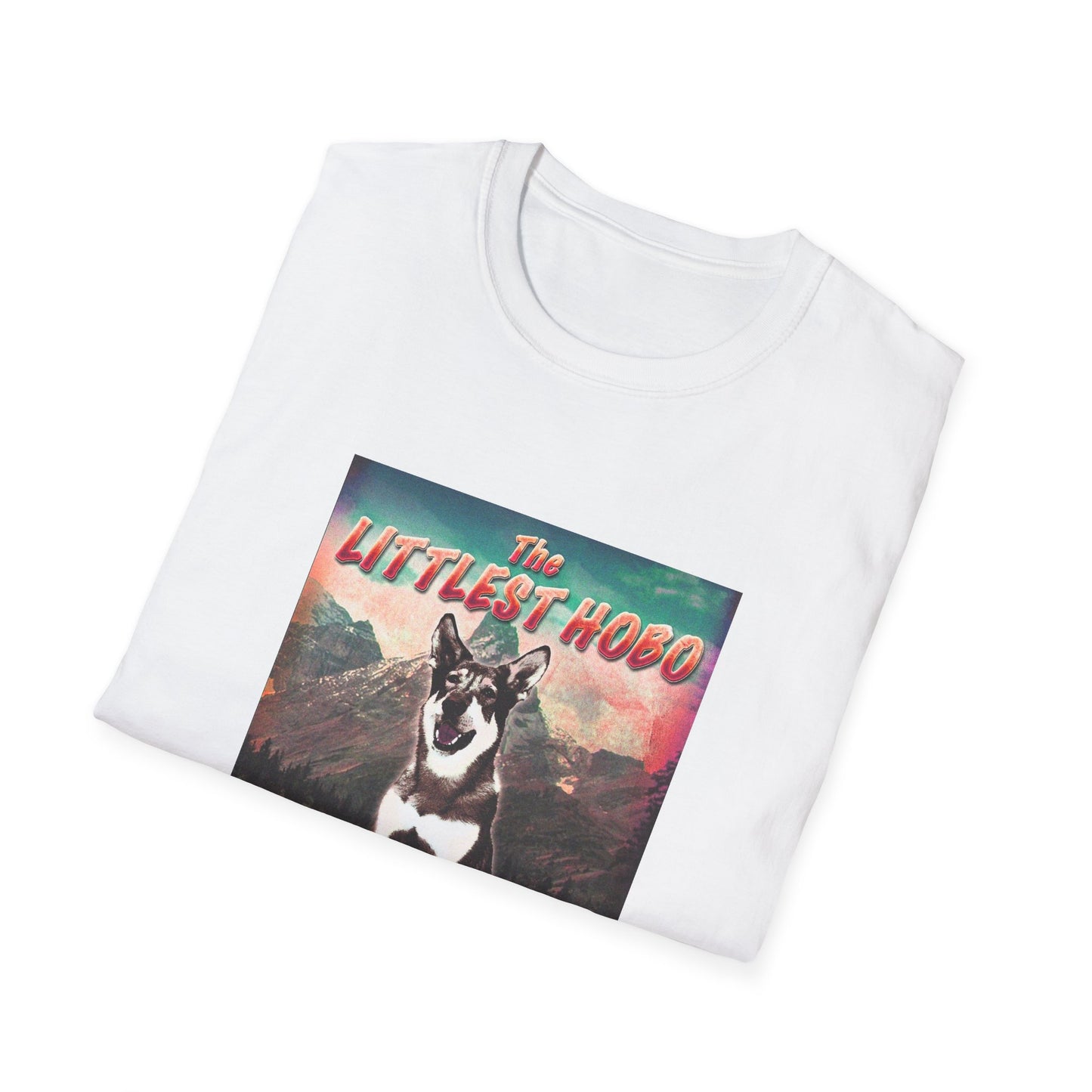the littlest hobo tv show cover 2 tshirt