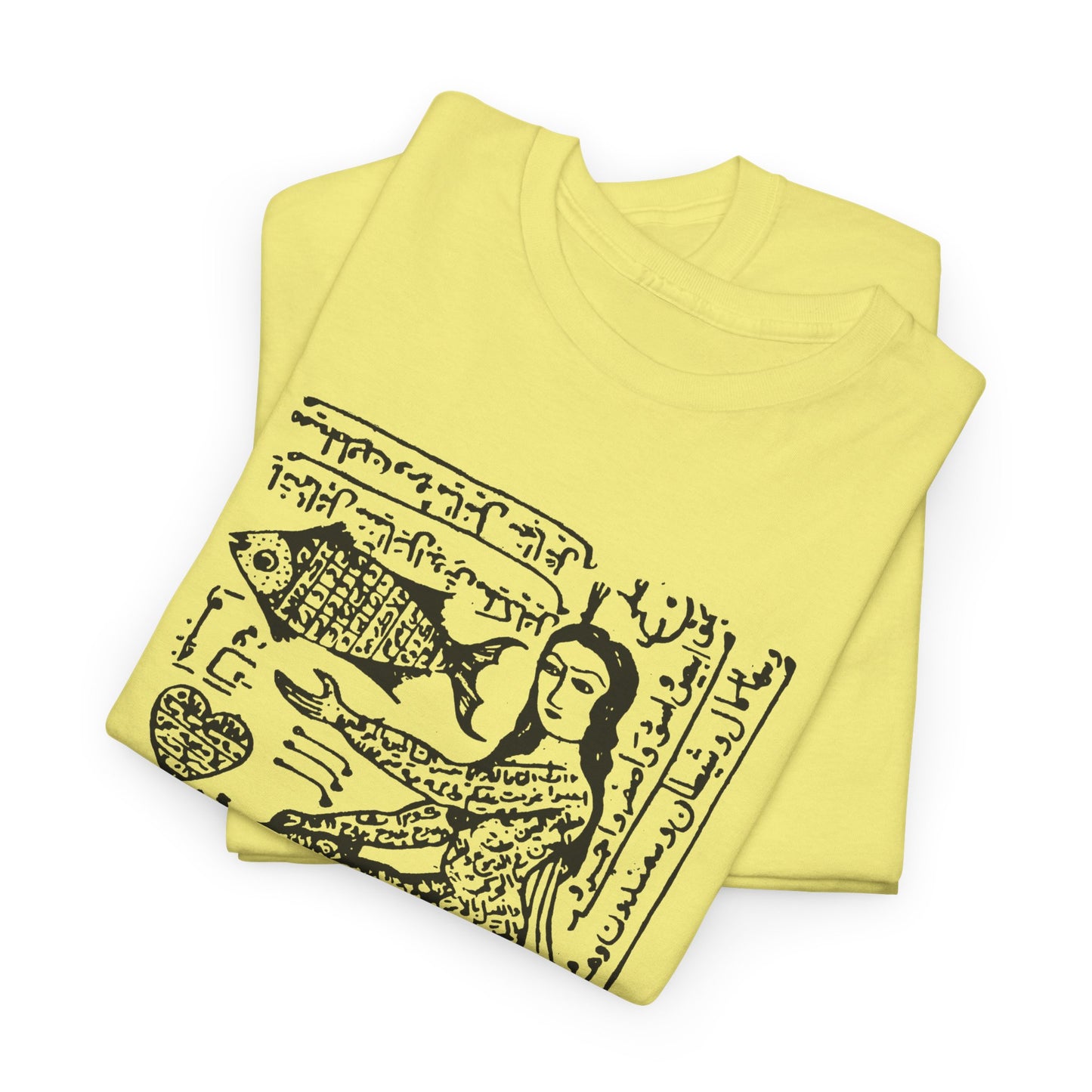 1800s persian witch talisman brass amulet love spell tshirt