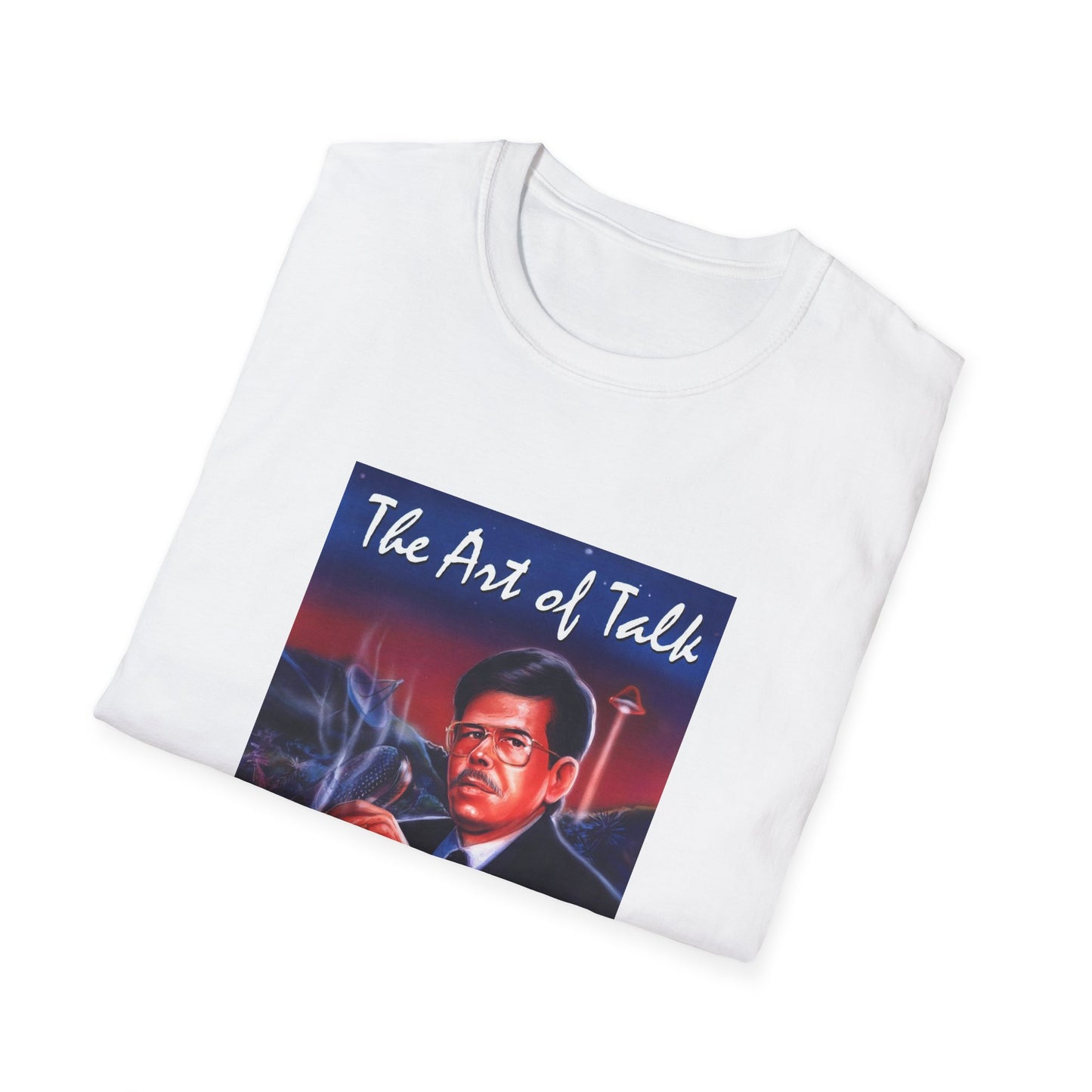 1995 the art of talk book cover art bell tshirt