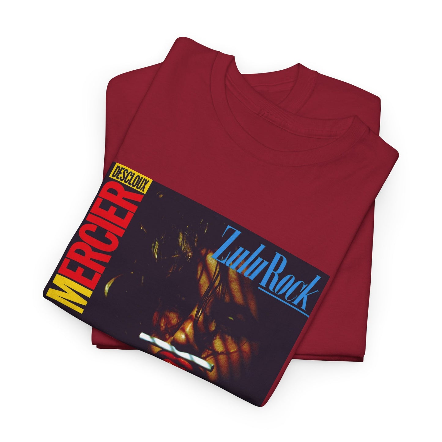 lizzy mercier descloux 1984 zulu rock album cover tshirt