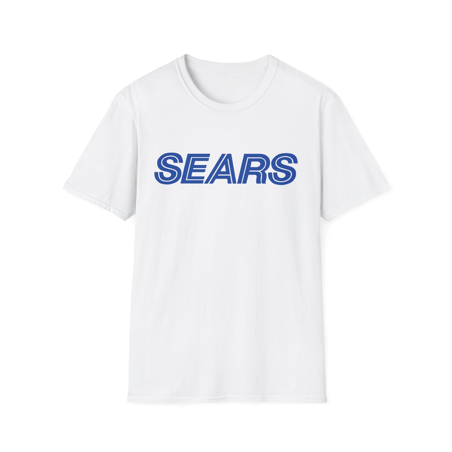 retro style sears logo defunct department store tshirt