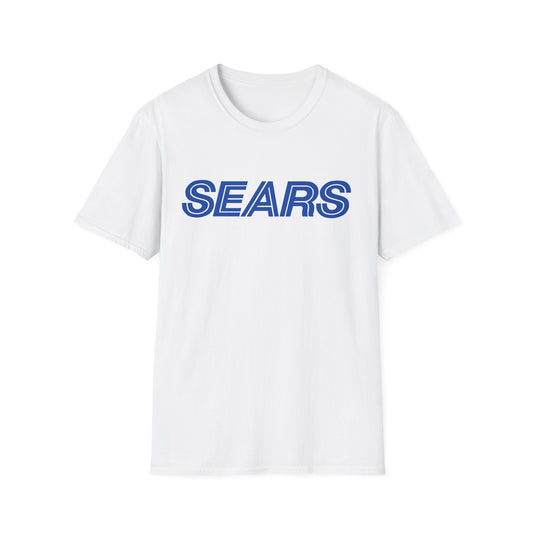retro style sears logo defunct department store tshirt