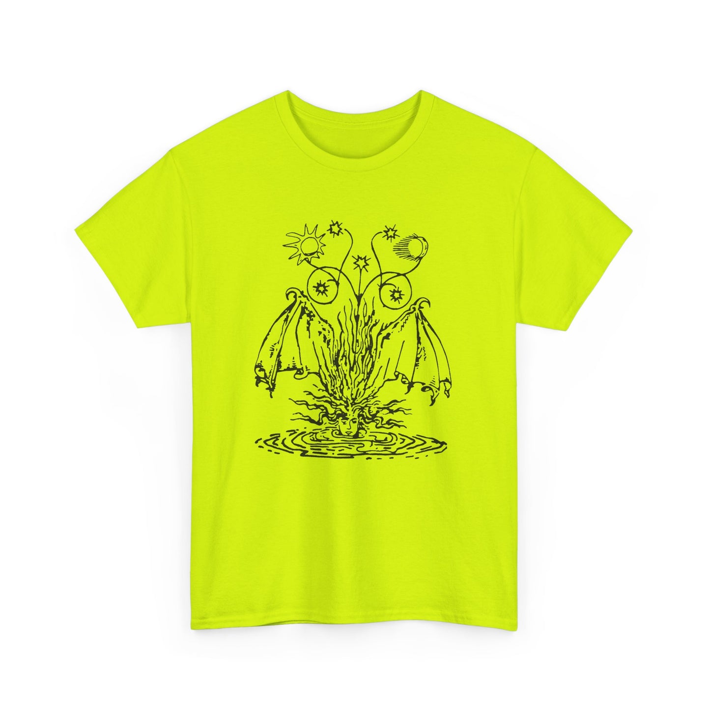 1979 alchemical active imagination book cover reproduction tshirt