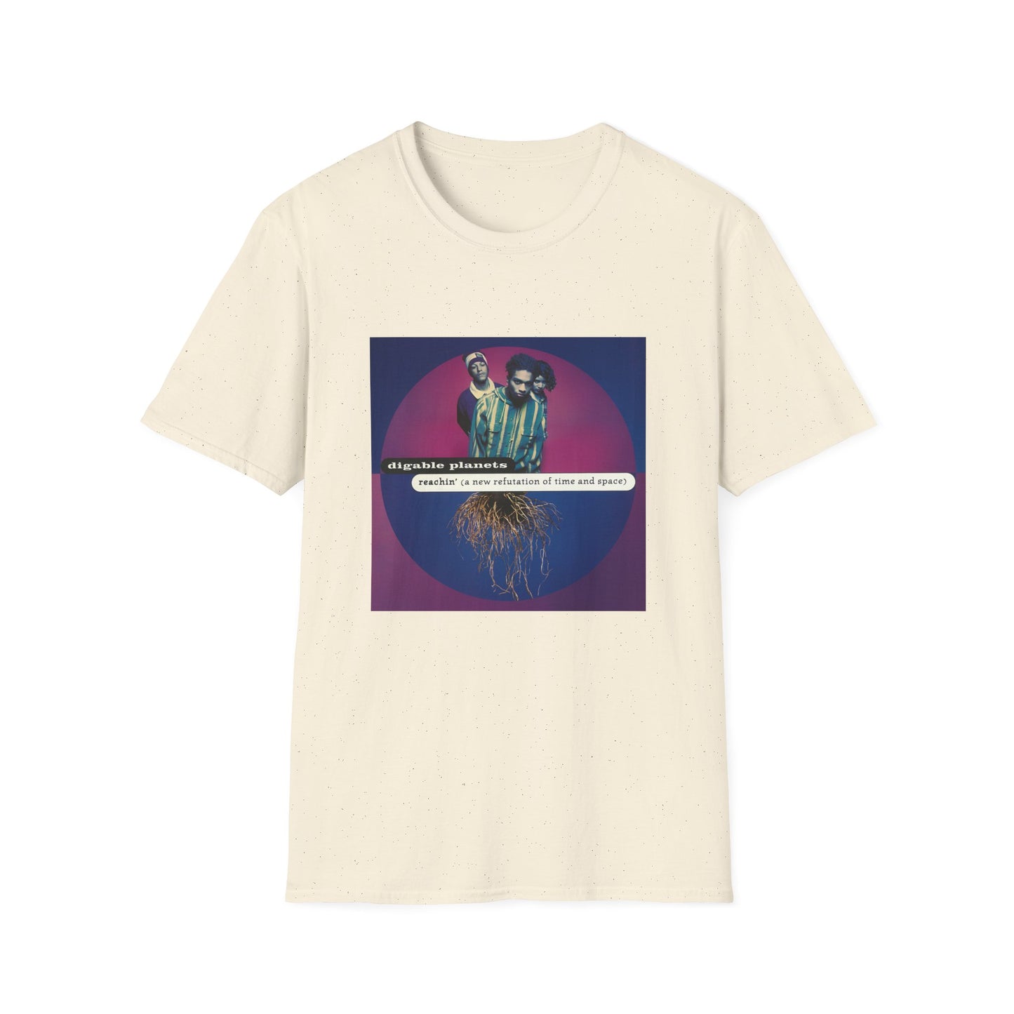 digable planets 1993 debut album reachin' a new refutation of time and space tshirt