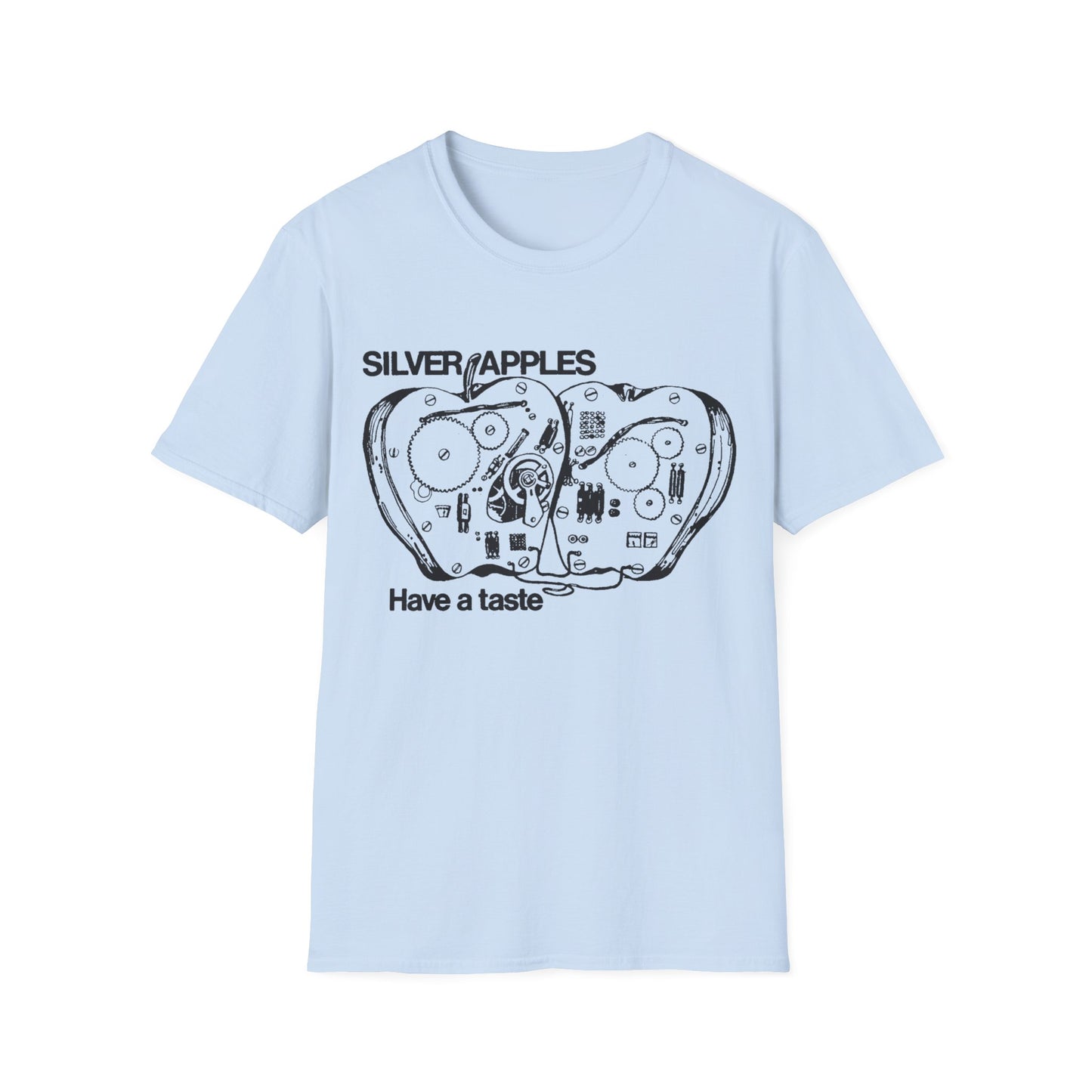 silver apples 1968 have a taste tshirt