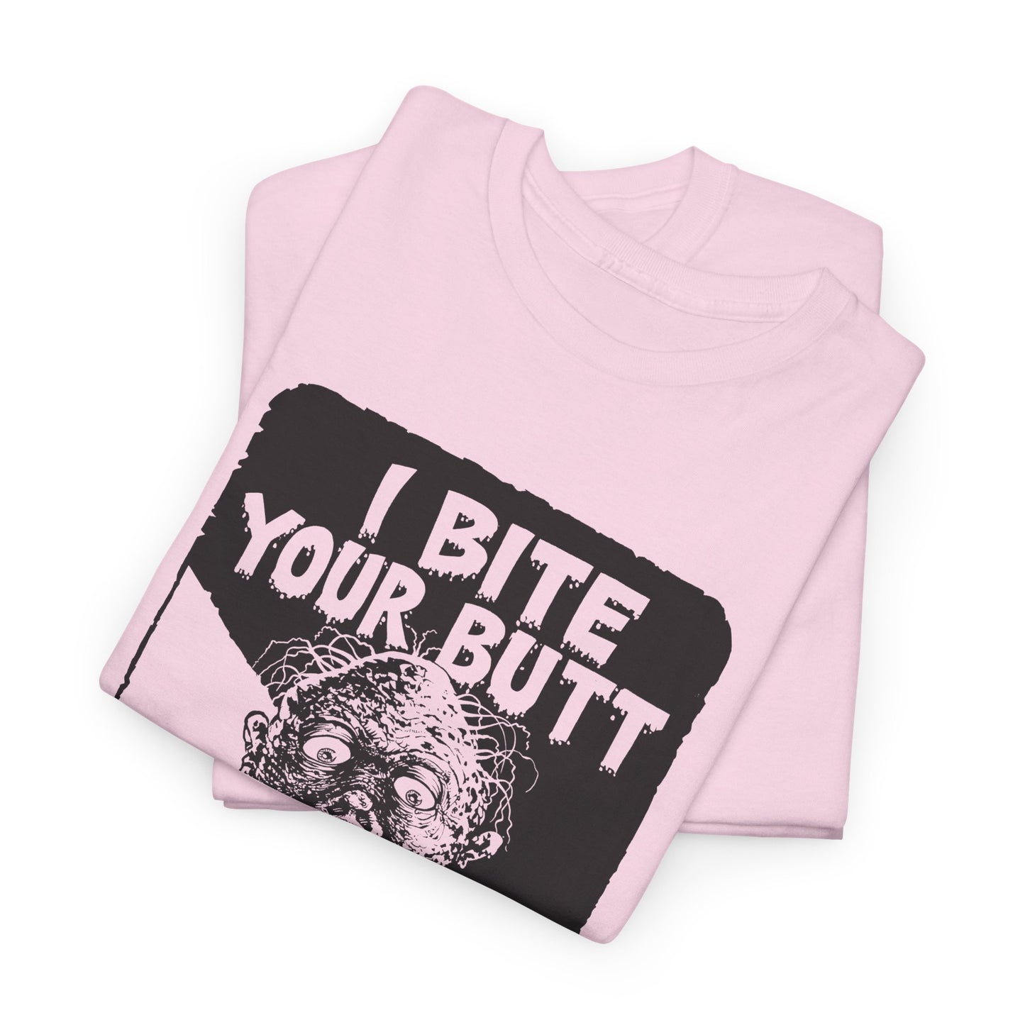 1990 vol 2 issue of gore shriek i bite your butt i gulp your guts comic tshirt
