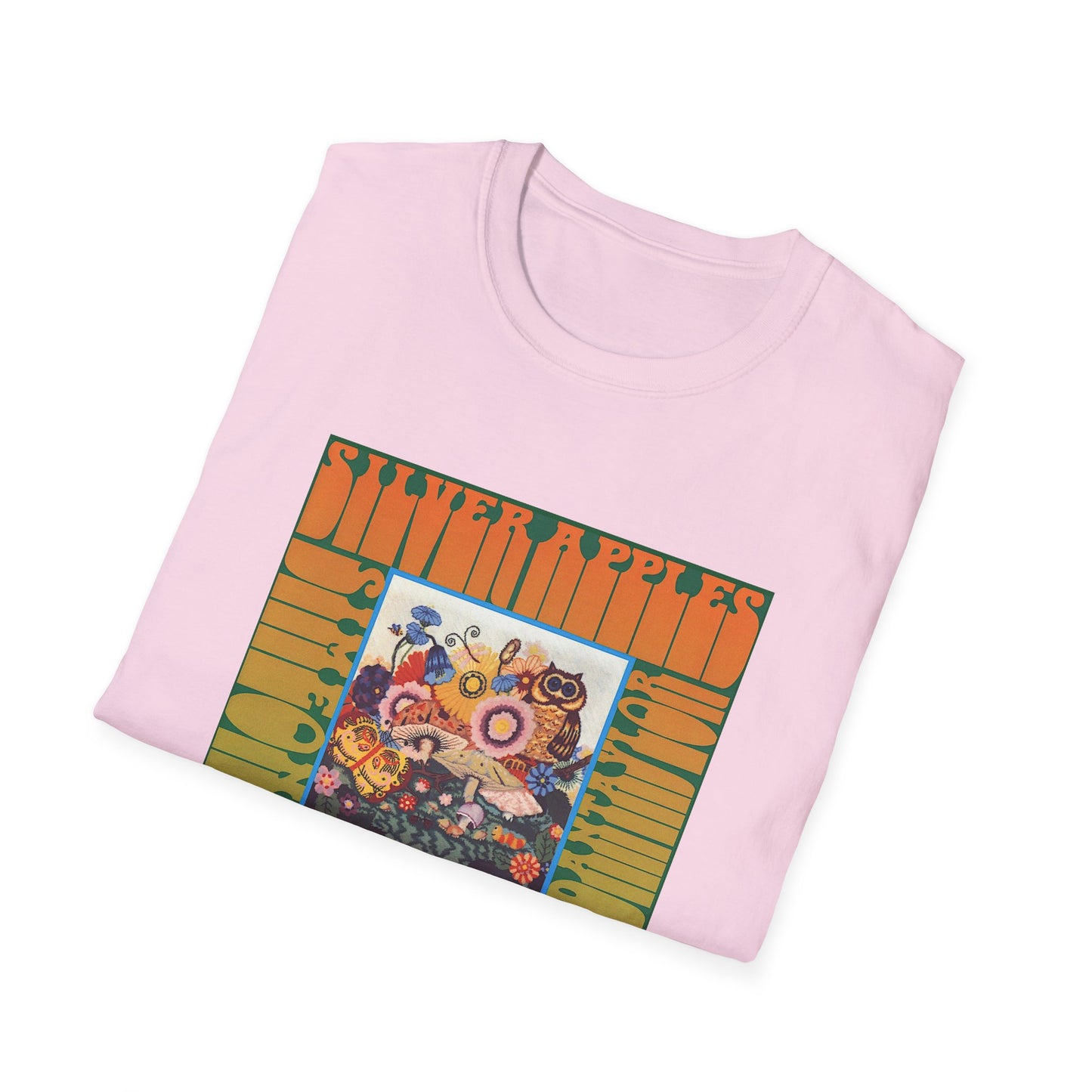 silver apples 1998 album the garden tshirt