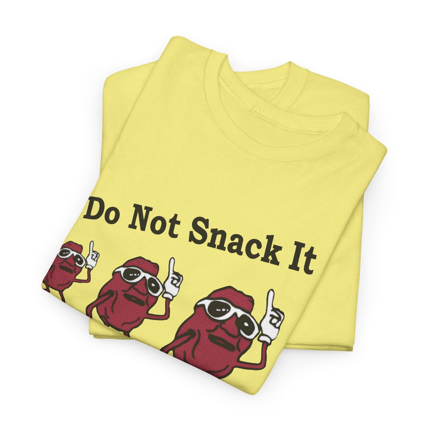 vintage california raisins silica gel packet warning reproduction tshirt