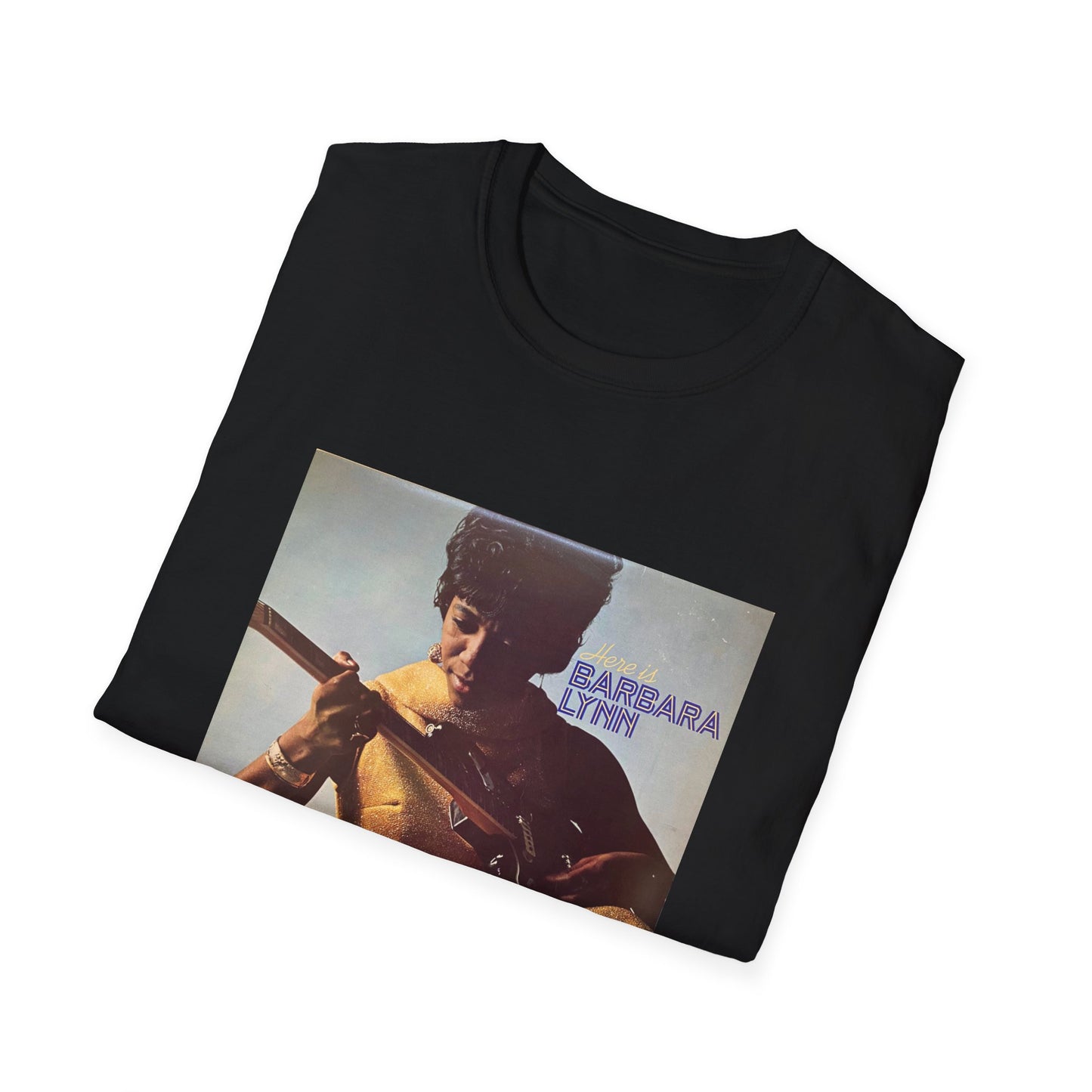 here is barbara lynn 1968 album tshirt
