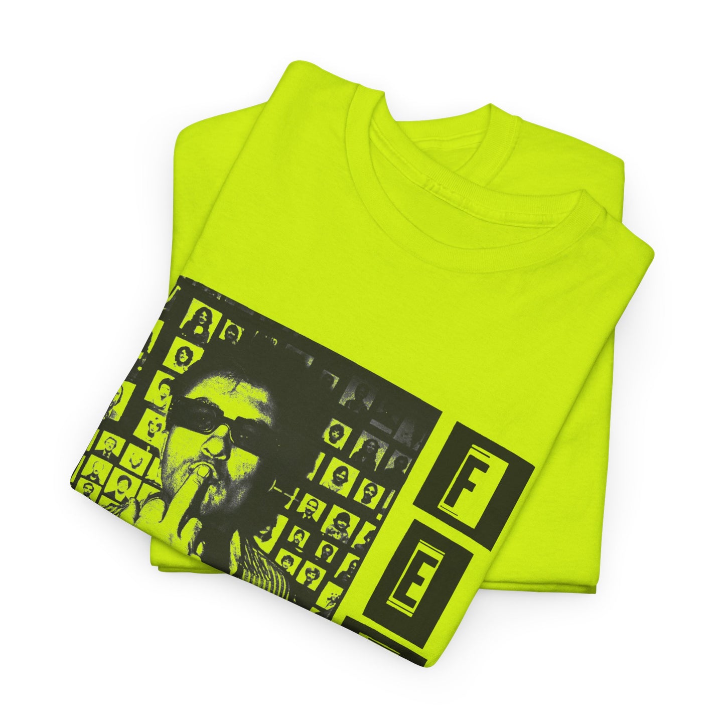 fear lee ving middle finger photo tshirt