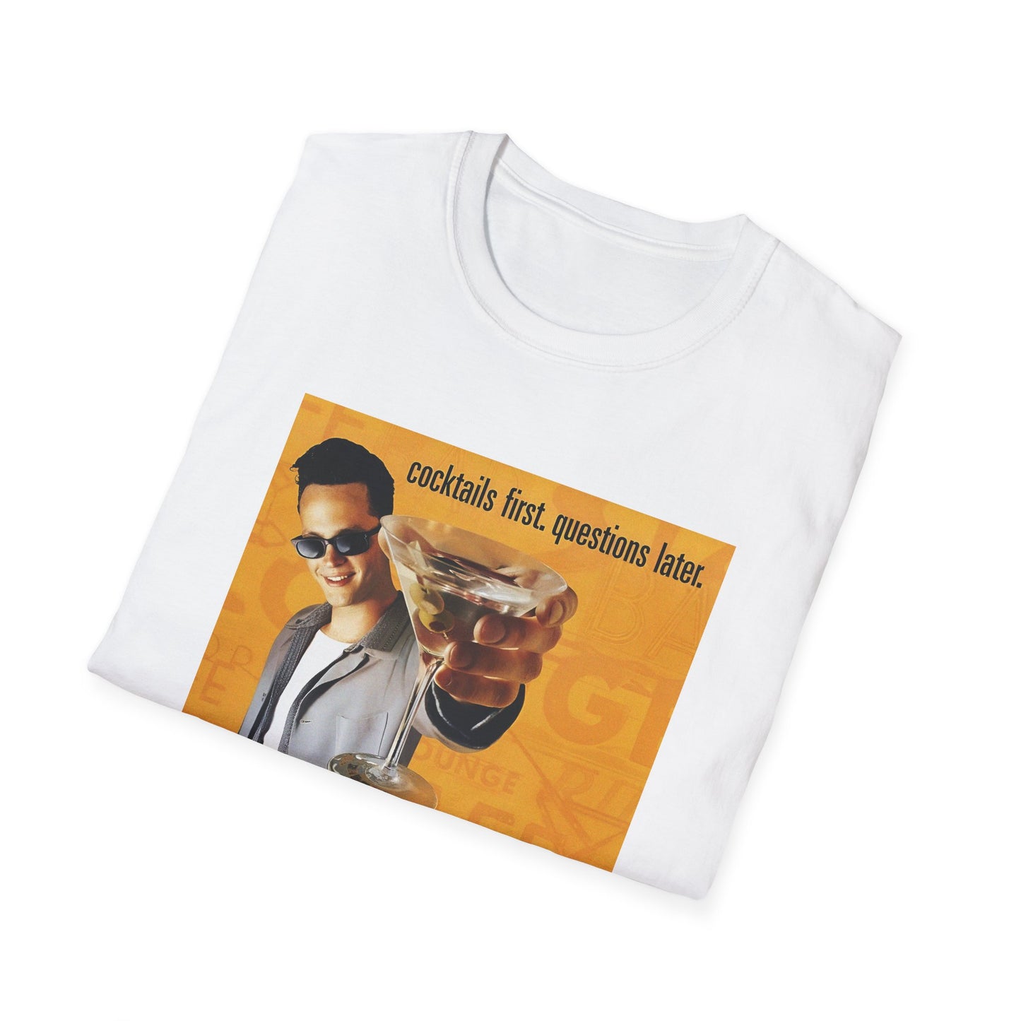 swingers 1996 comedy classic movie alternate poster tshirt