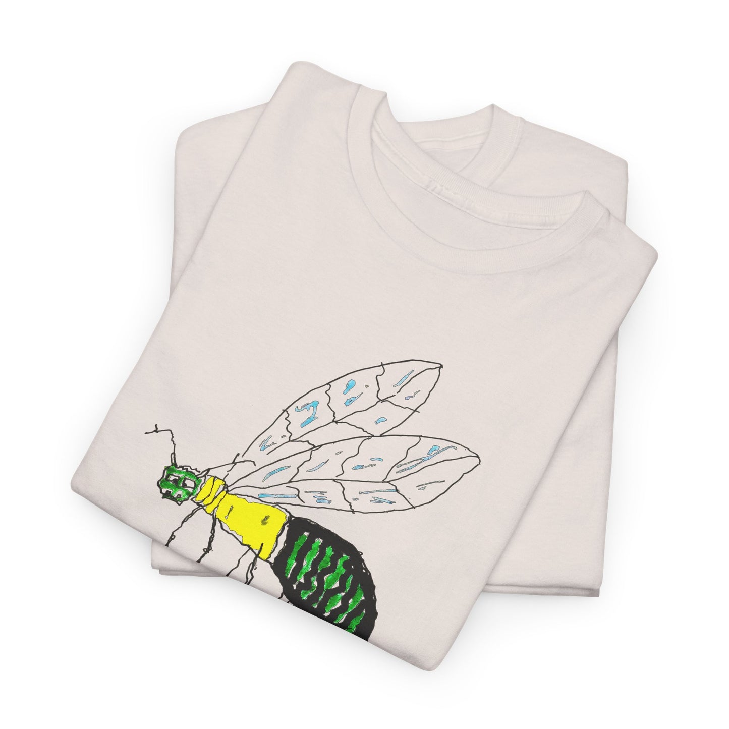 1997 bee drawn by charles bukowski from bone palace ballet tshirt