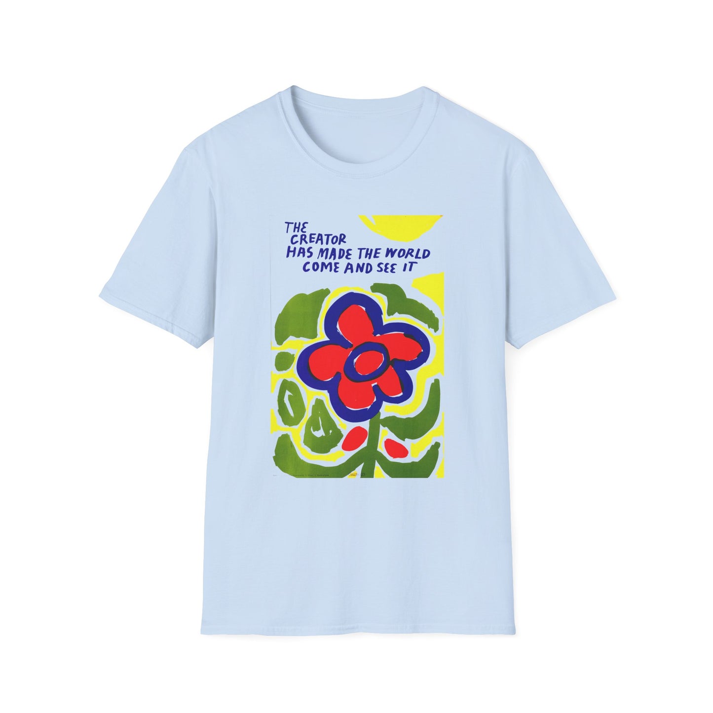 1970s original argus communications mid century poster the creator tshirt