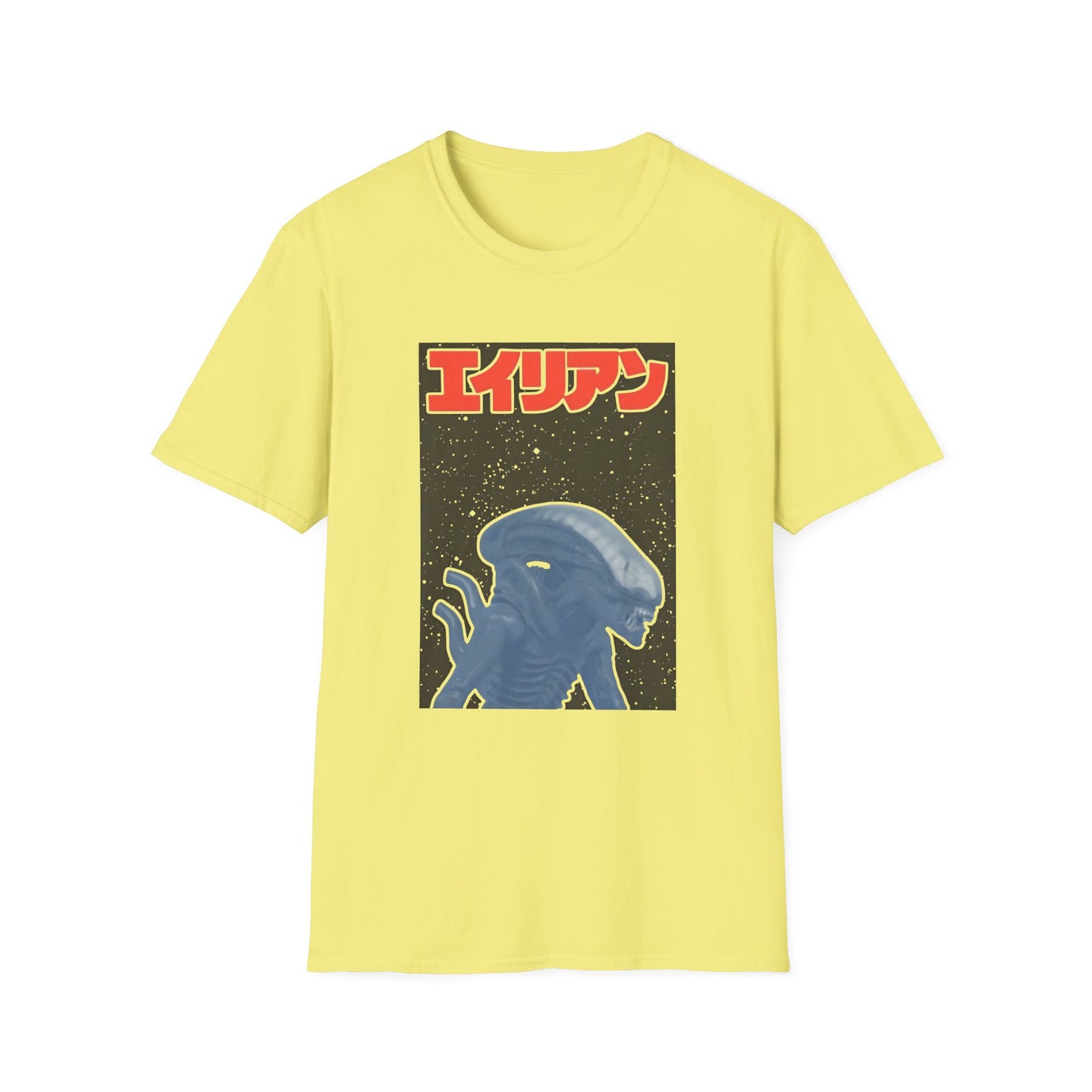 korean movie poster for alien tshirt