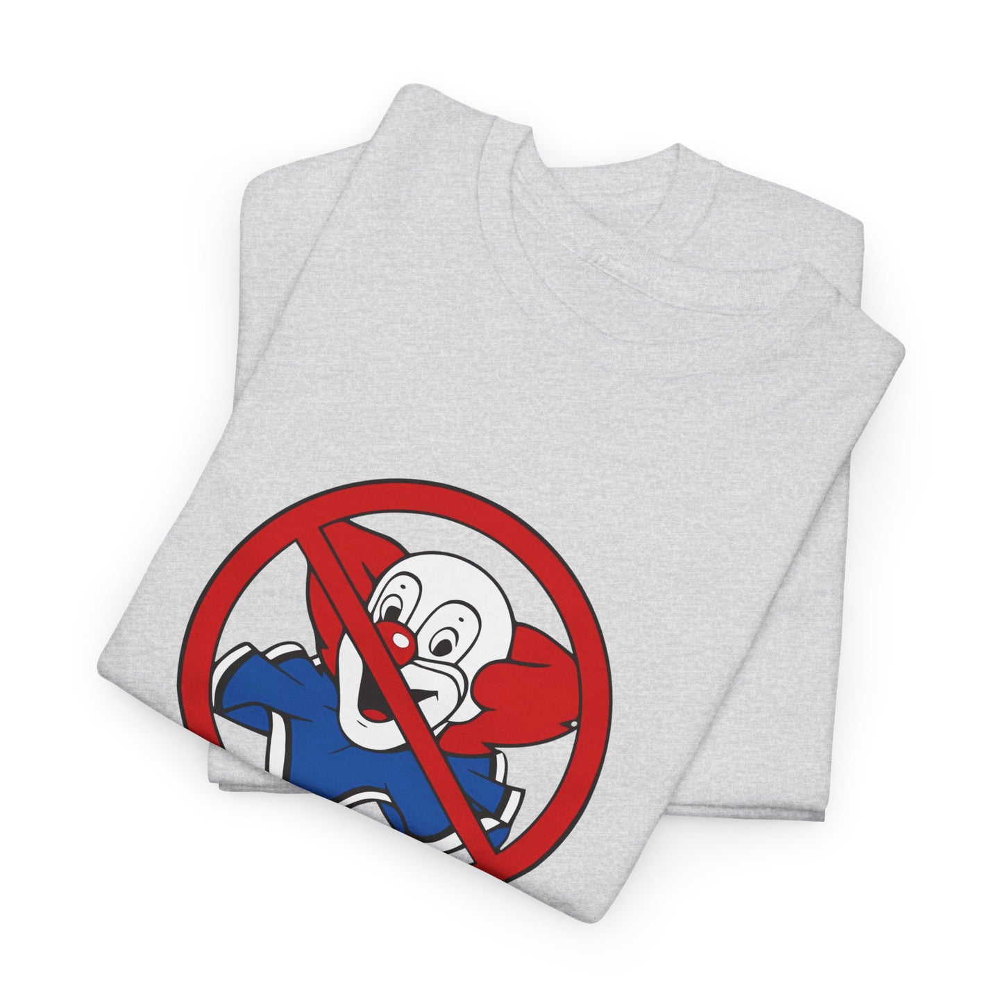 no bozos no letters tshirt