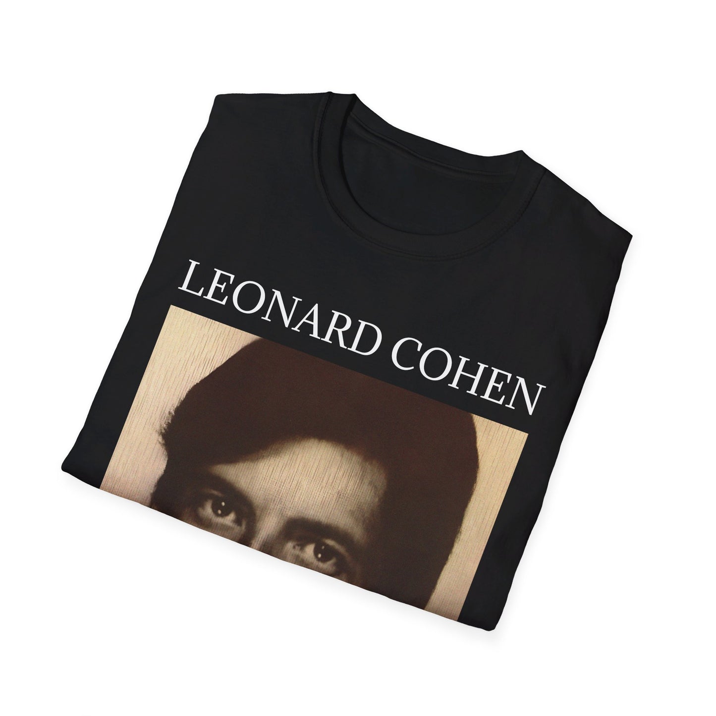 songs of leonard cohen 1968 album tshirt