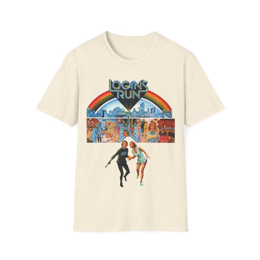 logan's run movie poster tshirt