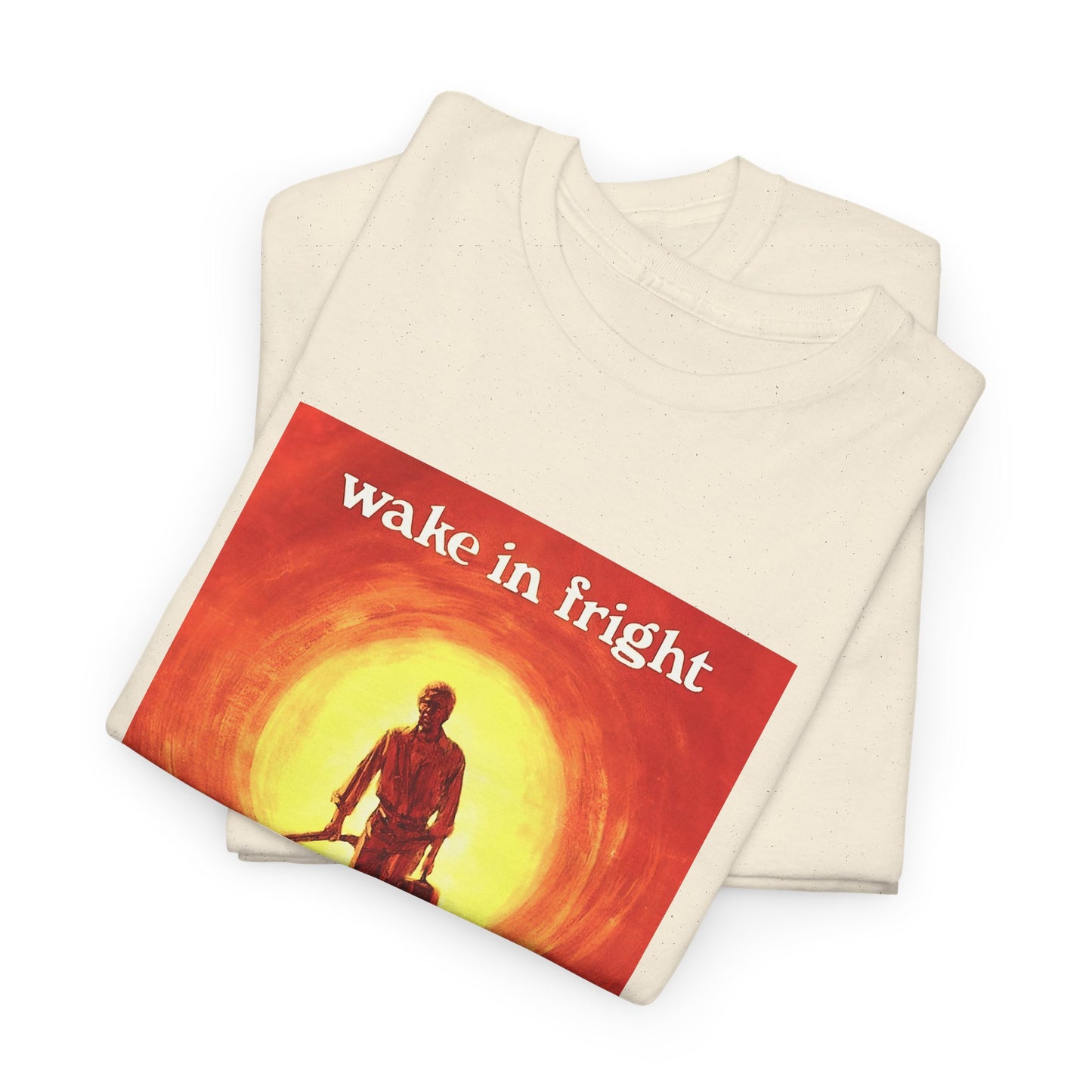 outback (wake in fright) poster tshirt