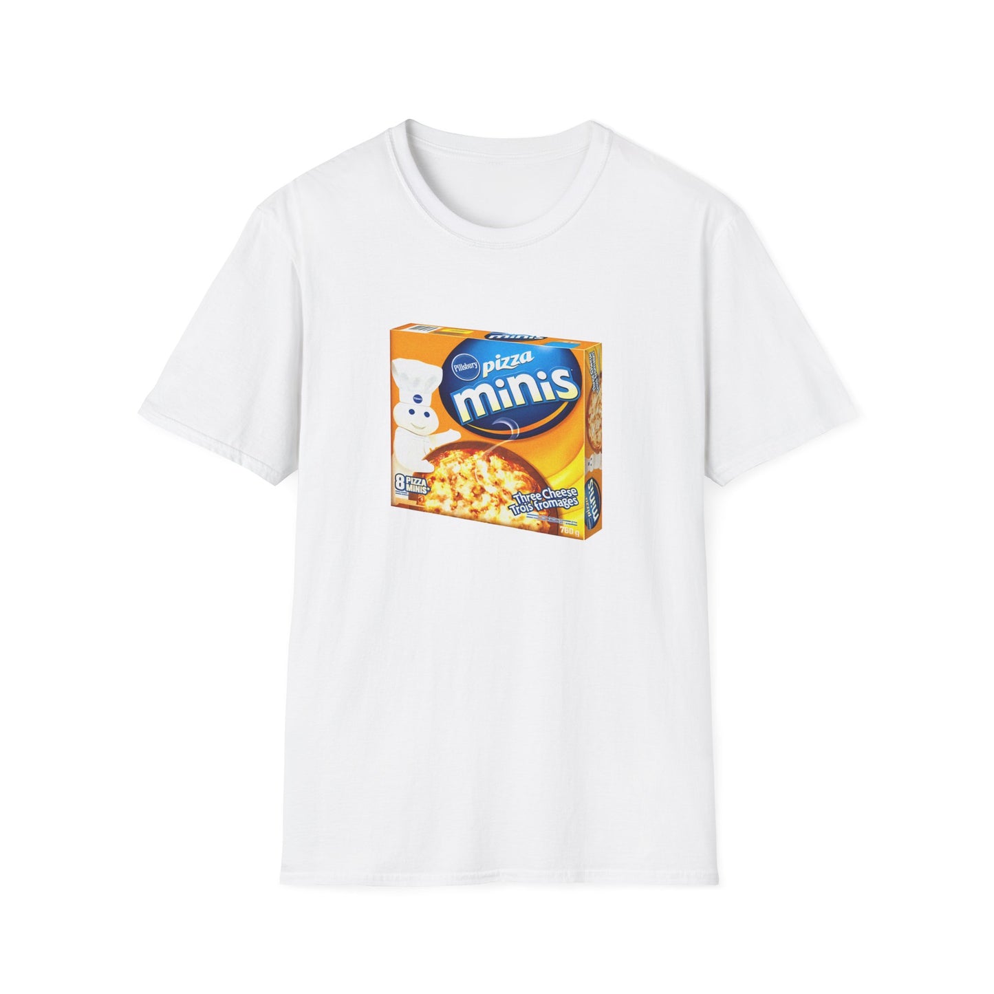 pilsbury pizza minis discontinued product tshirt