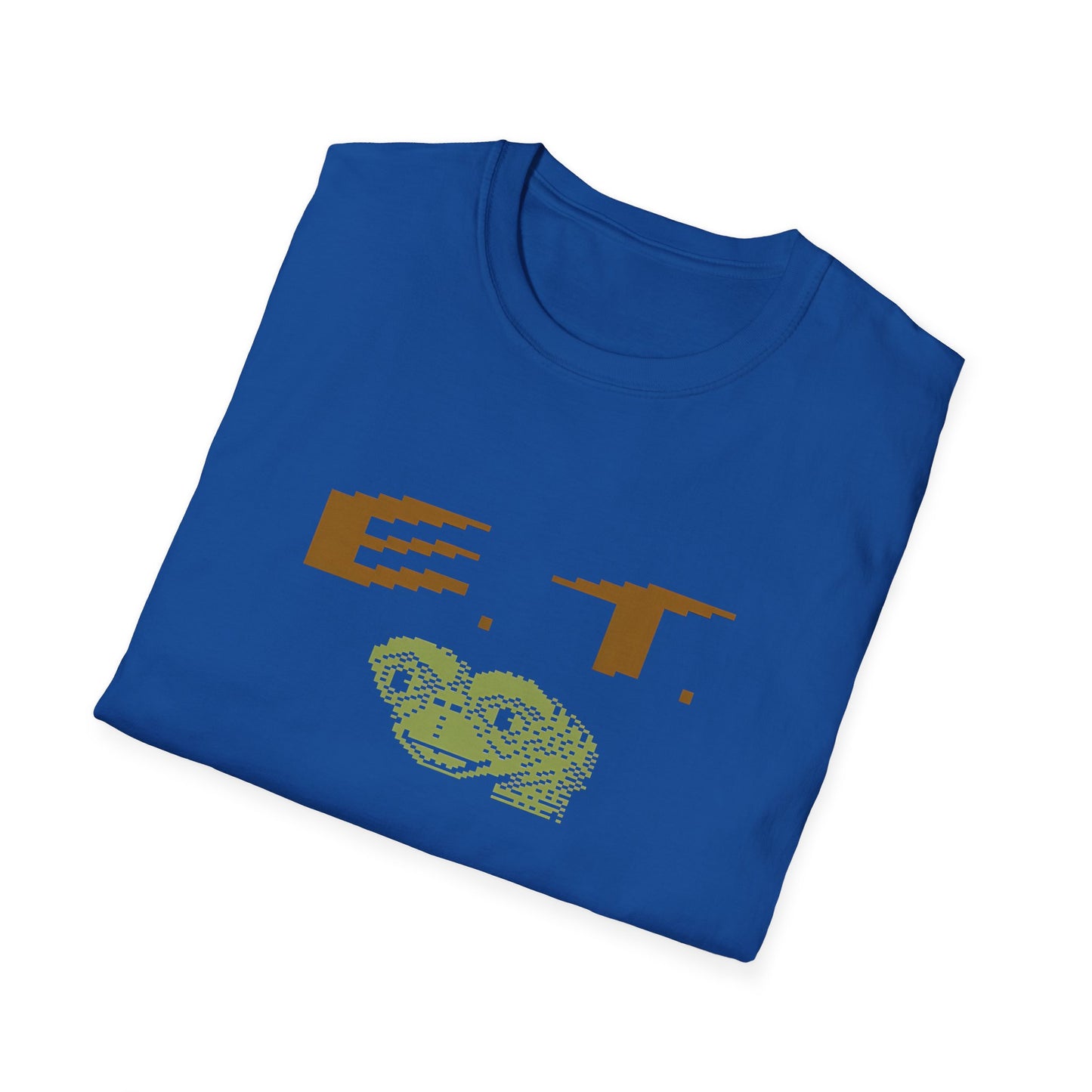 old e.t. video game fan art tshirt
