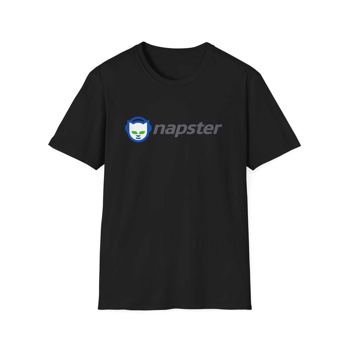 napster original logo tshirt