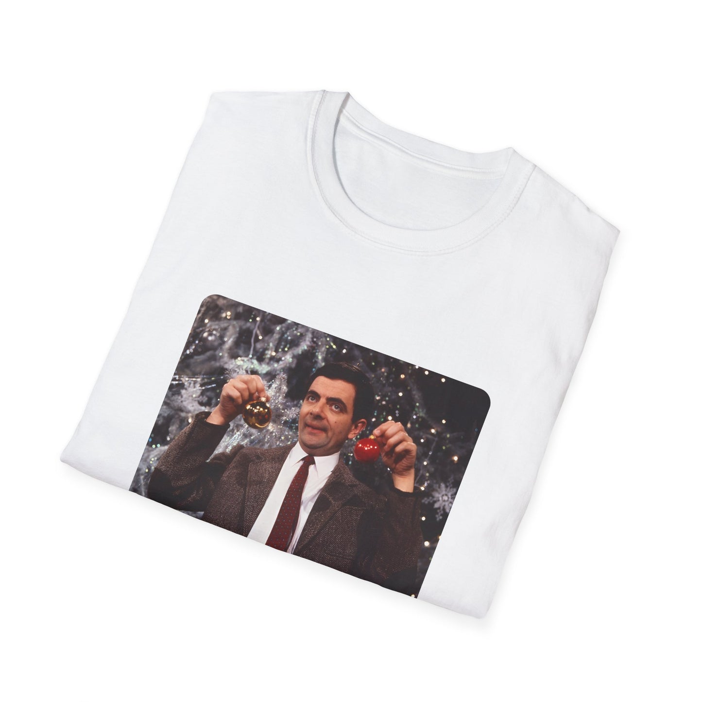 mr bean christmas tshirt