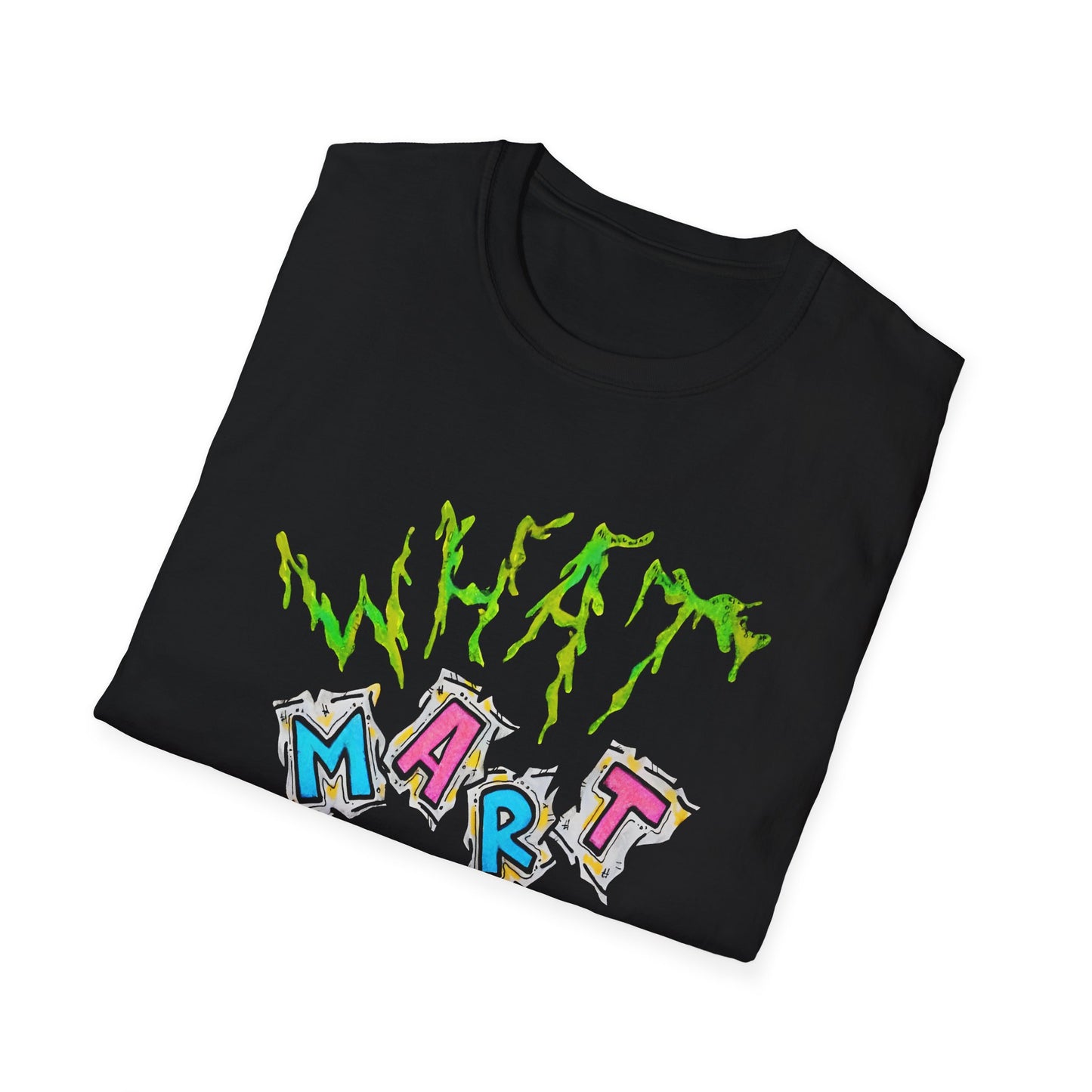 whatmart logo tshirt