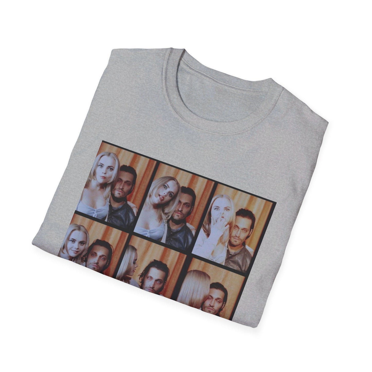 buffalo 66 photobooth scene tshirt