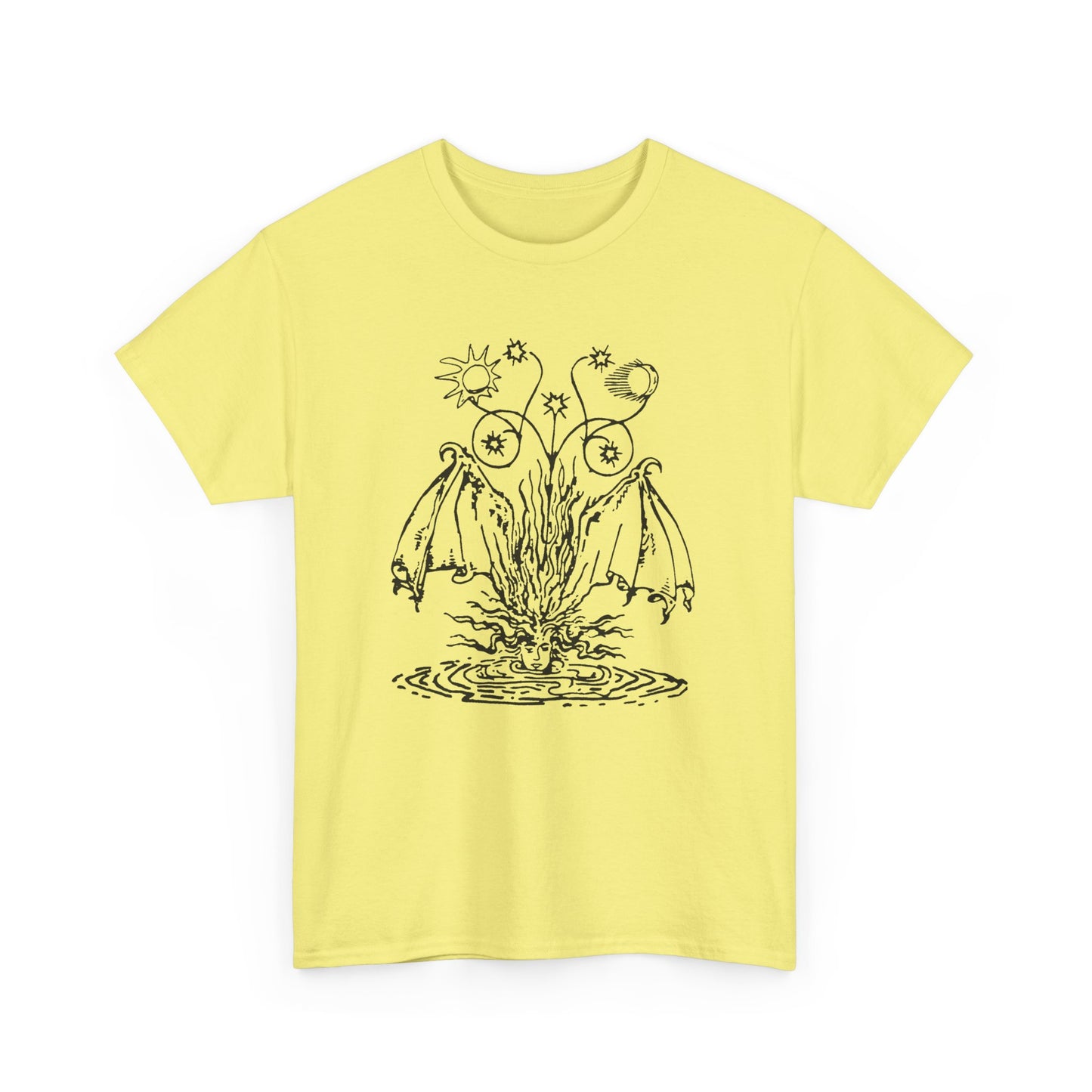 1979 alchemical active imagination book cover reproduction tshirt