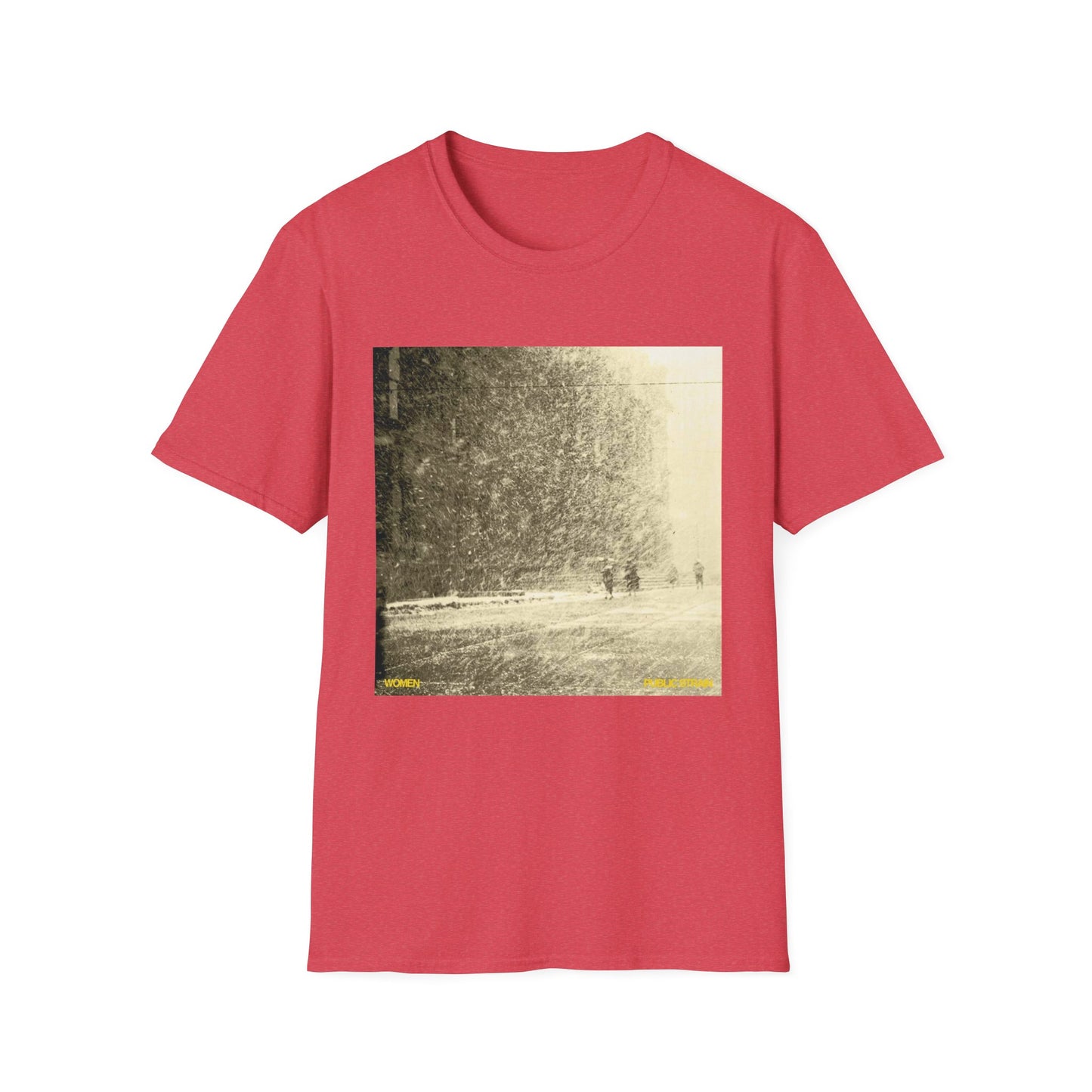 women 2010 public strain album tshirt