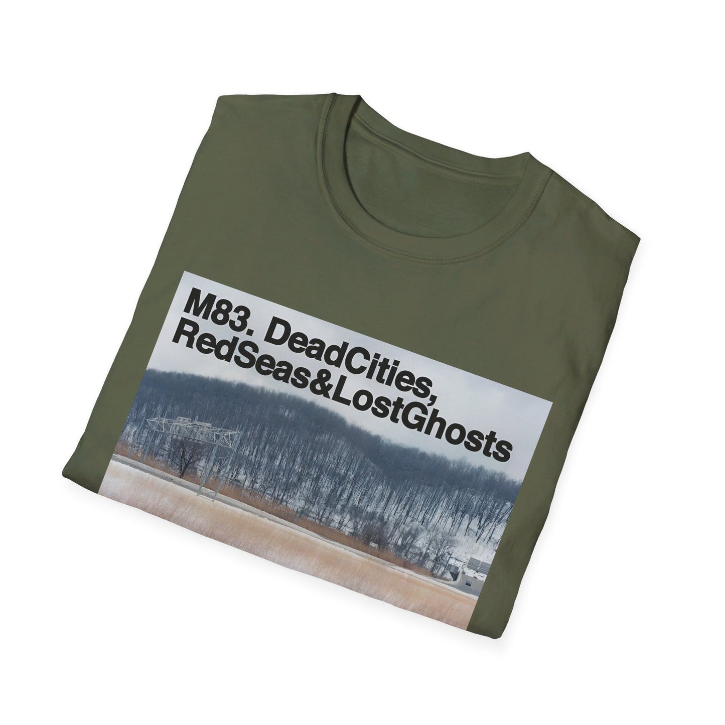 m83 2003 dead cities, red seas & lost ghosts album tshirt