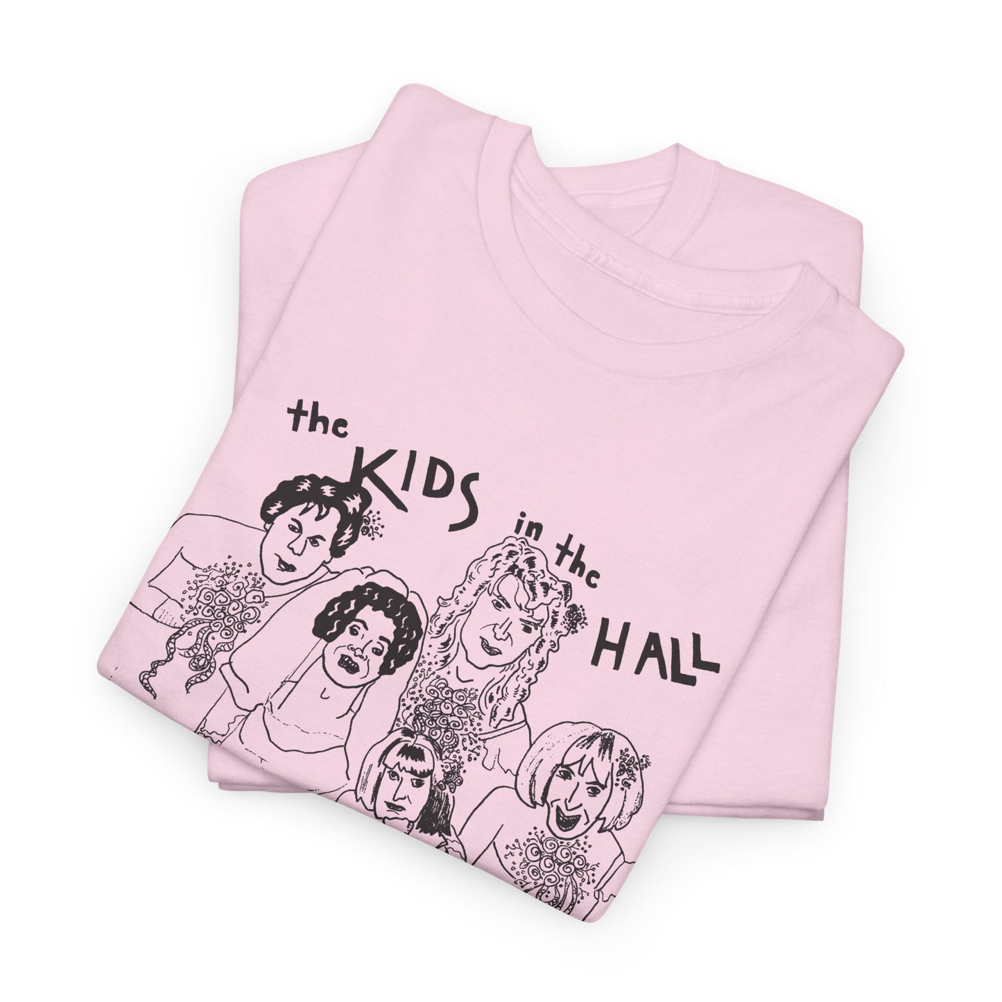 original drawing the kids in the hall tshirt