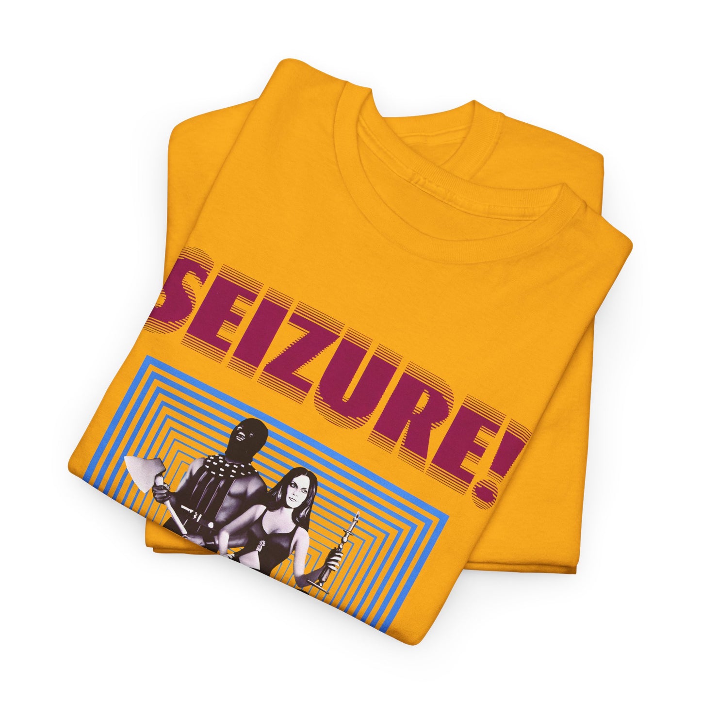seizure! 1974 horror movie tshirt